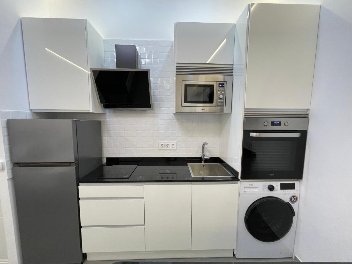 Suara Loft Apartamentos Madrid Exteriör bild